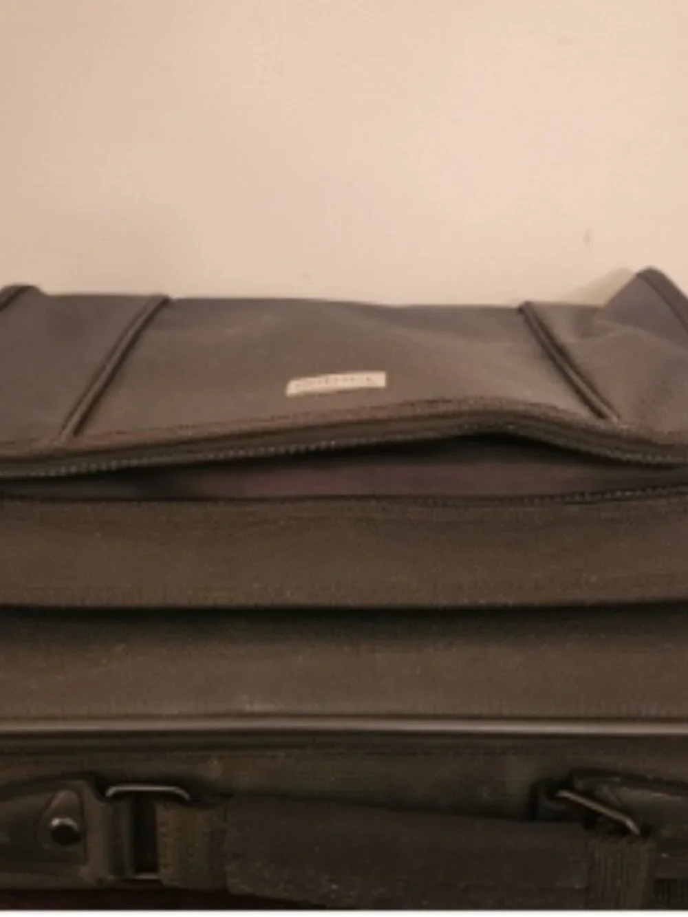 Targus Premier Laptop Case boasts a sleek black design